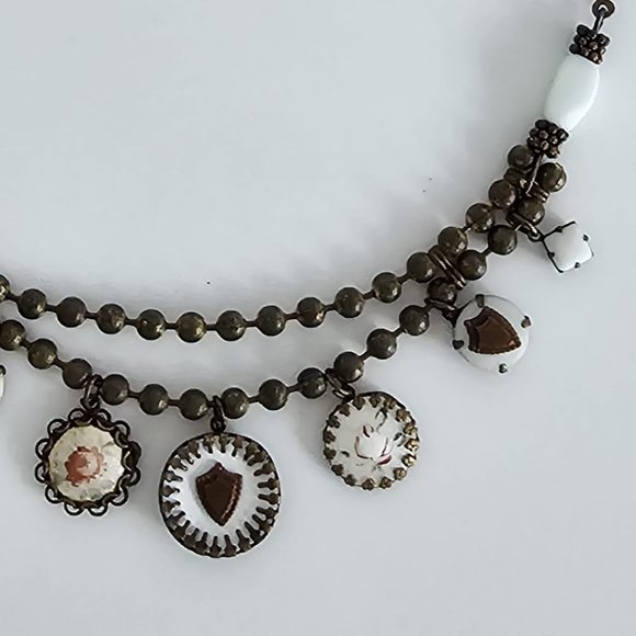 HANDCRAFTED NECKLACE BEAD- BRASS ! - Picture 2 of 10